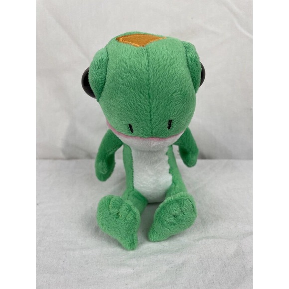 Geico GECKO 5" Plush Advertising Lizard Mascot Stuffed Animal. EUC - Picture 4 of 5
